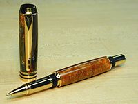 24k Gold Tycoon Rollerball