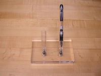 Clear base for Pilot pen