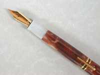 Copper Lightning Eversharp style desk pen_3