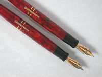 Urushi-Red Eversharp 2-Pens Capped