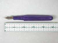 Purple Alumilite Lhotse ruler-2