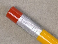 Glass Nib Pencil (faux eraser)