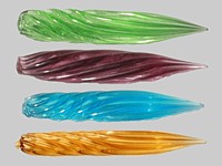 Glass Nib Pencil (colored glass nibs)