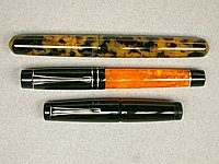 Orange & Black Mini (size comparison)