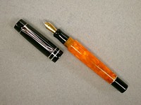 Orange & Black Mini (uncapped)