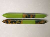 Lazy-Lizard and Tortoise Nanga Magnum pen set-1