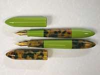 Lazy-Lizard and Tortoise Nanga Magnum pen set-2