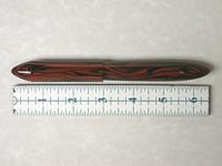 Blk-Red-Lava Clipless Nanga Magnum (with ruler-1)