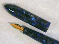 Empero Blue Nanga Magnum (close-up)