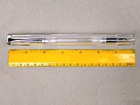 Clear Double-end PFP (with ruler)