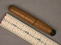 Walnut wood PFP (with ruler)