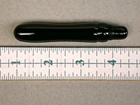 Black Pnut (with ruler)
