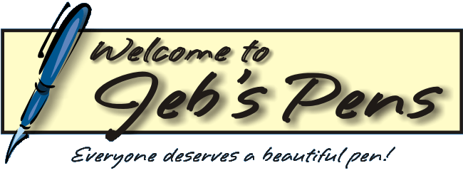 Welcome to JEB's PENs - Everyone deserves a beautiful pen!