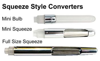 Squeeze style Converter examples