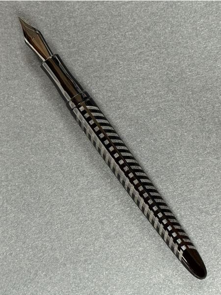Black BCHR Desk Pen with Marble Base_5a