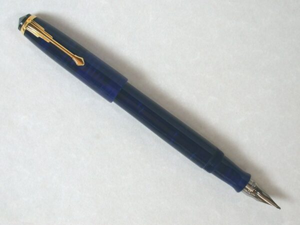 Manaslu Fountain Pen in Blue DB Acrylic (posted) Manaslu Fountain Pen in Blue DB Acrylic (posted)