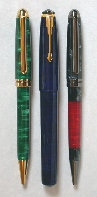 Diffusion Bonded Acrylic Pen Set