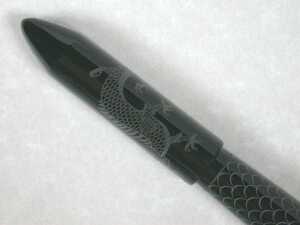 Black dragon theme Nanga Magnum (cap close-up-2)