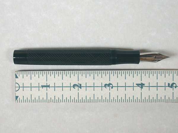 JEBs Dandy with Basket-weave BCHR Pattern (ruler-2)