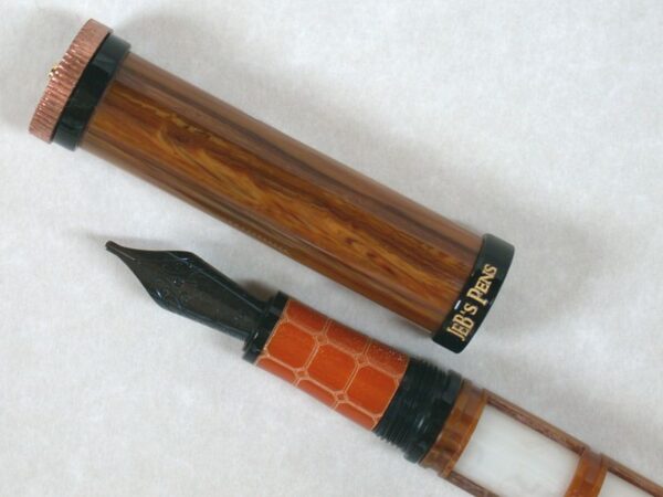 LotR Fountain Pen (close-up)