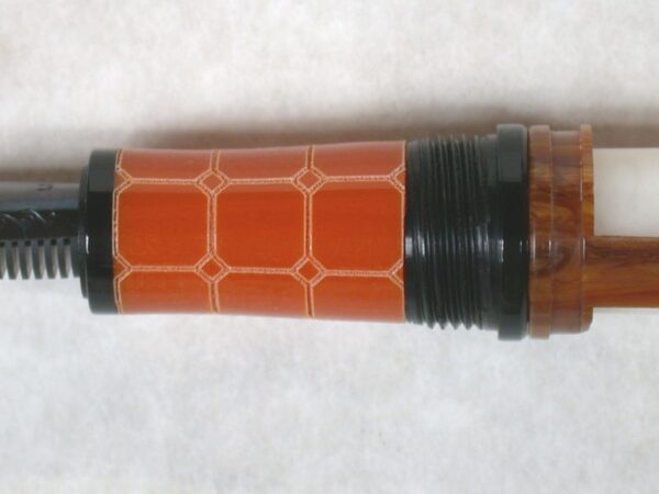 LotR Fountain Pen (section close-up)