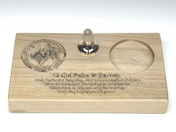 Maple Slimline with Engraving pic-1