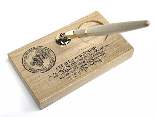 Maple Slimline with Engraving pic-2