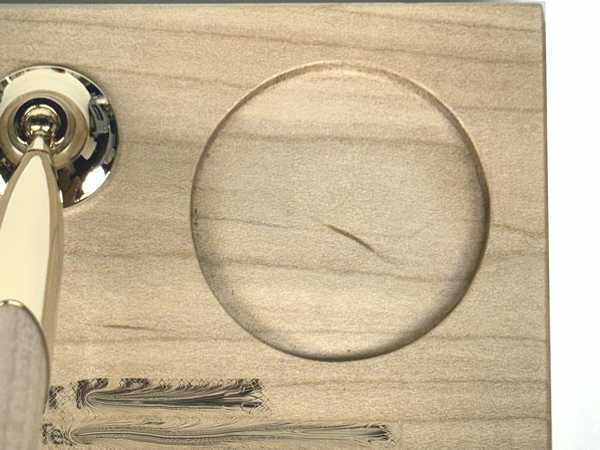 Maple Slimline with Engraving pic-4
